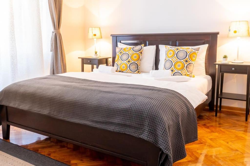 Central And Comfy 2Bdr Apartment Near Parliament Belgrad Zewnętrze zdjęcie